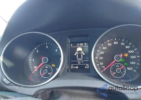 2011 Volkswagen Jetta Sportwagen 2.0L Tdi from USA, damaged, VIN 3VWPL7AJ3BM672687